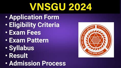 vnsgu exam application.